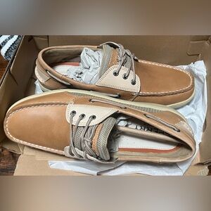 Mens Sperry Top-Sider Billfish Boat Shoe - Tan